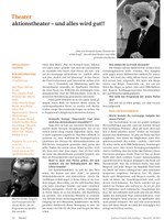 aktionstheater ensemble - Interview mit Martin Gruber