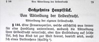 Neue Spielräume – Abtreibung vor Gericht.