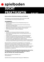 PraktikantIn gesucht