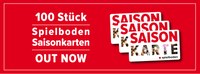 Spielboden Saisonkarte für das Frühjahr 2022 ist da!