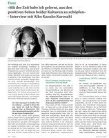 tanz ist - Interview mit AIKO