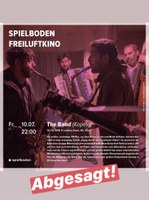 The Band abgesagt