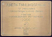 anerkennungspreis