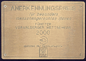 anerkennungspreis