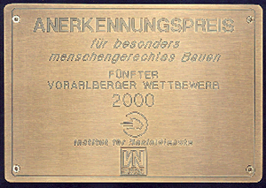 anerkennungspreis