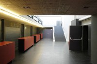 foyer mit pausenbar