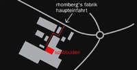 rhombergs fabrik haupteinfahrt