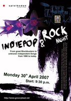 Indie Rock and Pop Night