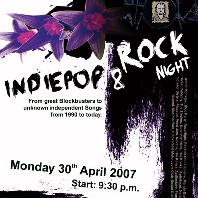Indie Rock and Pop Night