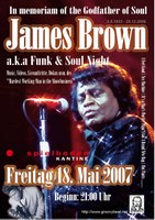 JAMES BROWN Night