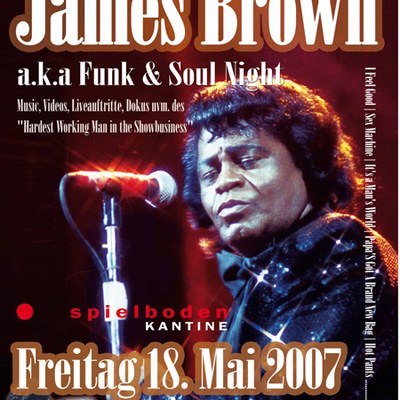 JAMES BROWN Night