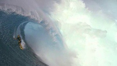 Step into liquid