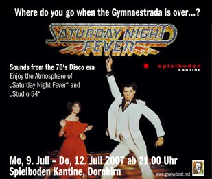 Disco week from the 70ies
