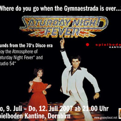 Disco week from the 70ies