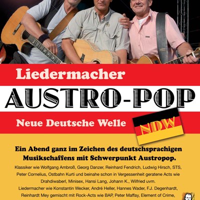 Austro Pop Liedermacher und NDW