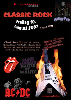 Classic Rock Night