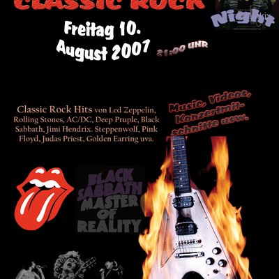 Classic Rock Night