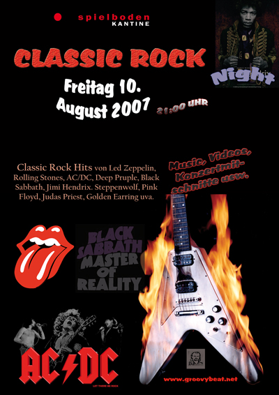 Classic Rock Night
