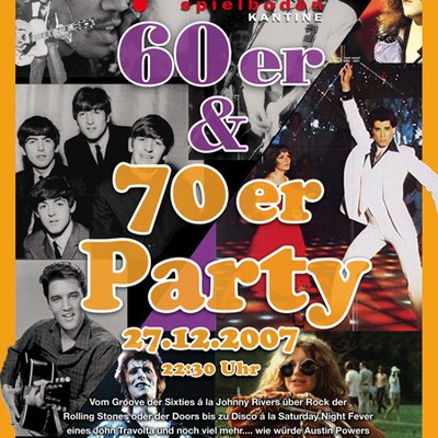60er70er Party