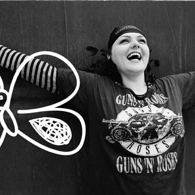 Knabe und der Schmetterling