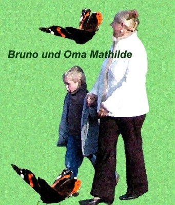 Bruno und Oma
