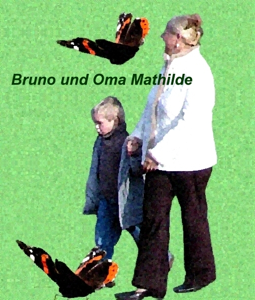 Bruno und Oma
