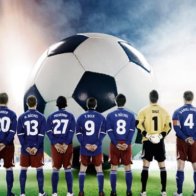 Kicken für die Krone