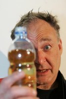 Flasche leer