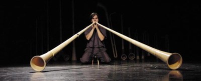 Das Alphorn