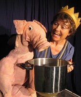 faro theater - schwein