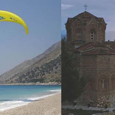 Albanien - Mazedonien