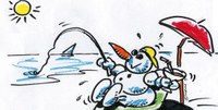 Jeda der Schneemann
