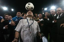 Maradona by Kusturica