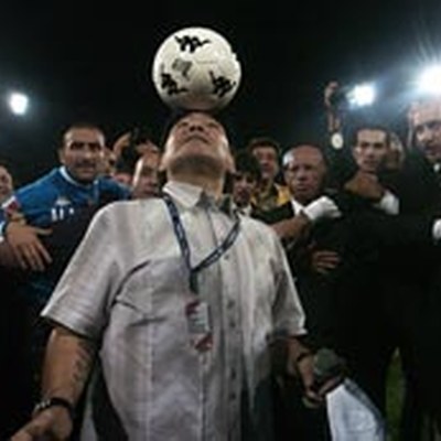 Maradona by Kusturica