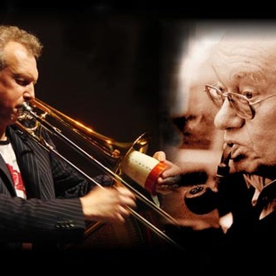 Christian Muthspiel und Ernst Jandl