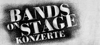 bands on stage