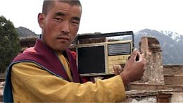 Angry Monk