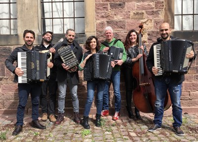 Akkordeonale18 Alle Musiker by Talamo Spiegel