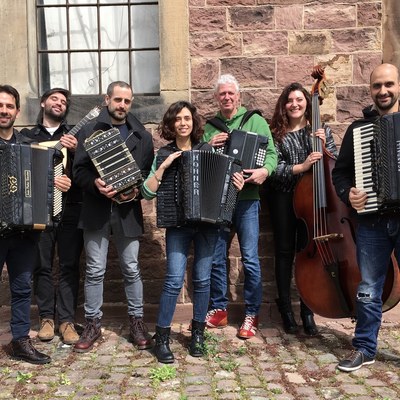 Akkordeonale18 Alle Musiker by Talamo Spiegel