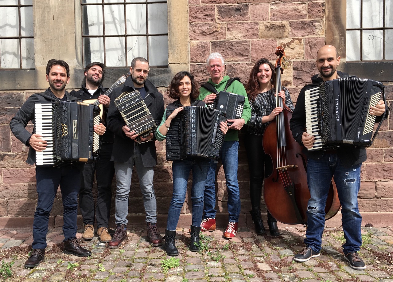 Akkordeonale18 Alle Musiker by Talamo Spiegel