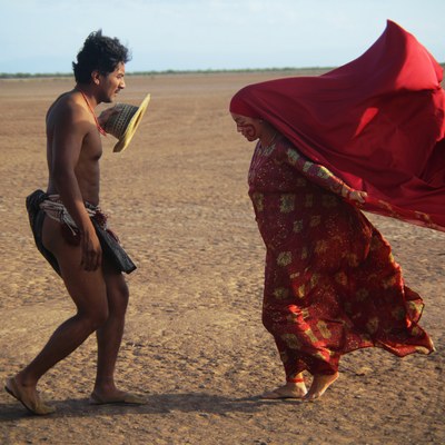 BIRDS OF PASSAGE 3  c Ciudad Lunar Blond Indian Mateo Contreras
