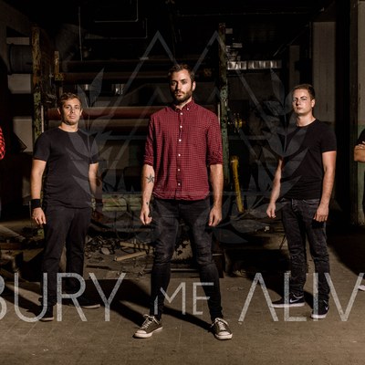 BURY ME ALIVE Pressefoto 2