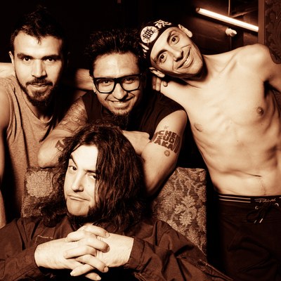 Che Sudaka 2014 sepia 7