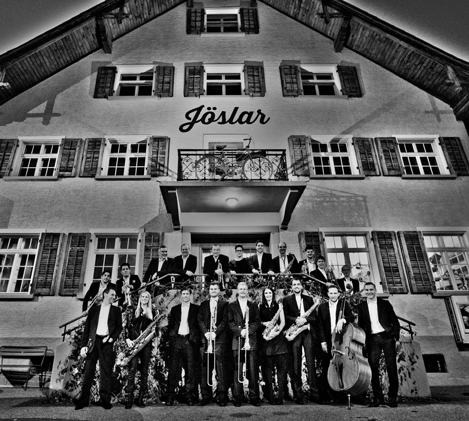 Egg Big Band 2014 Jöslar