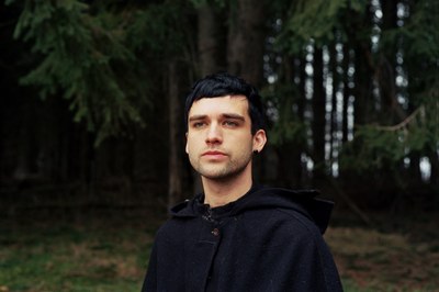 Chris Garneau Portrait FOREST MED RES by Michael Hart