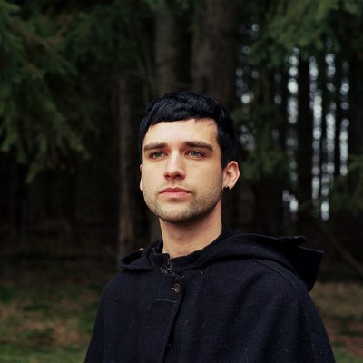 Chris Garneau Portrait FOREST MED RES by Michael Hart