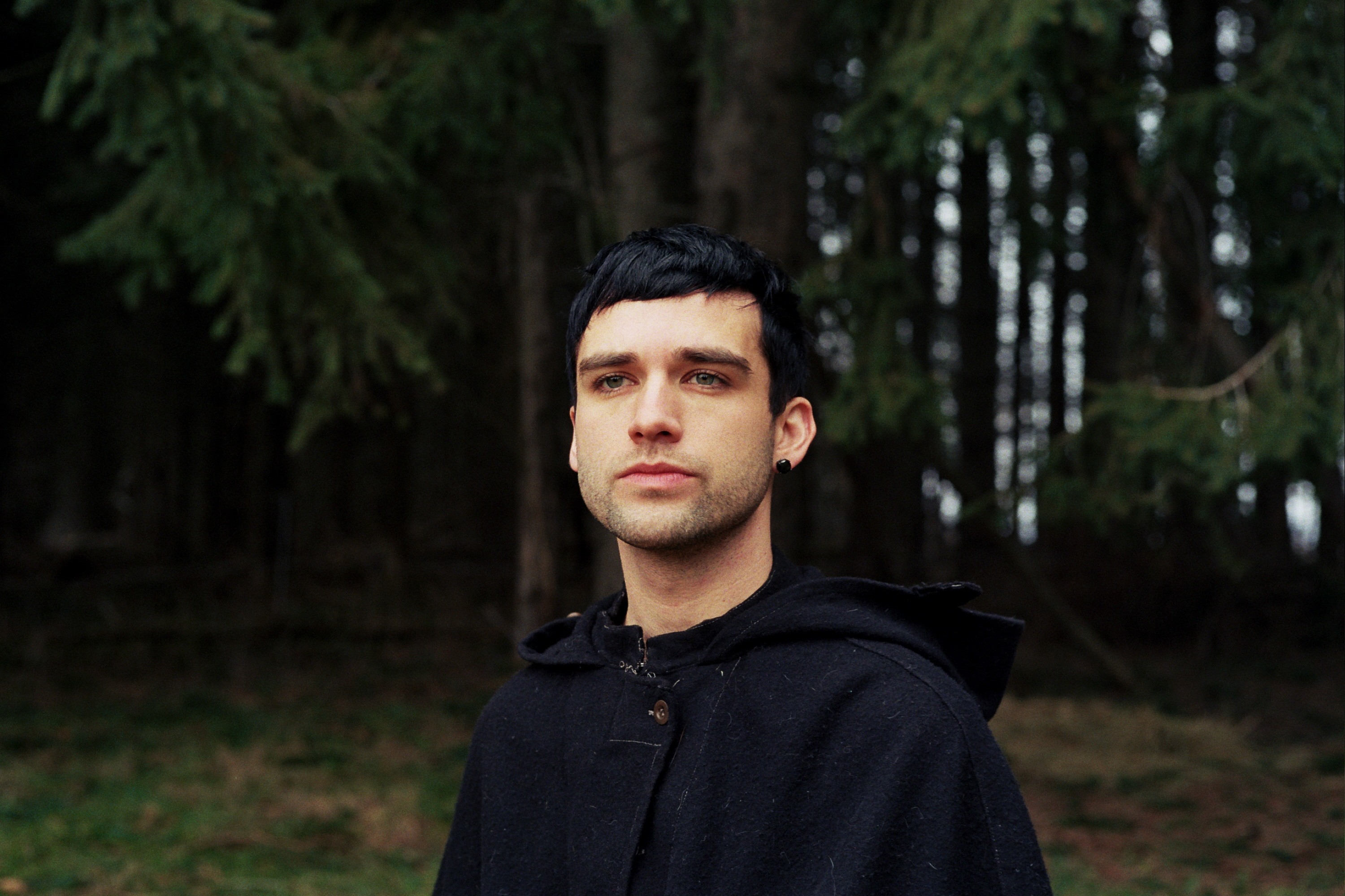 Chris Garneau Portrait FOREST MED RES by Michael Hart