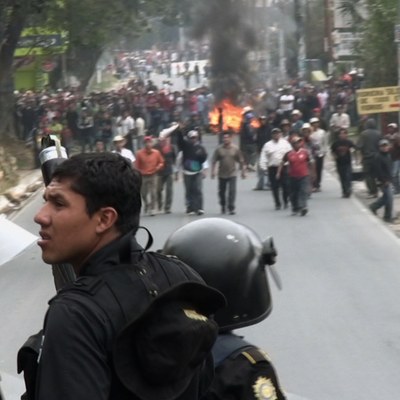 Evolution der Gewalt