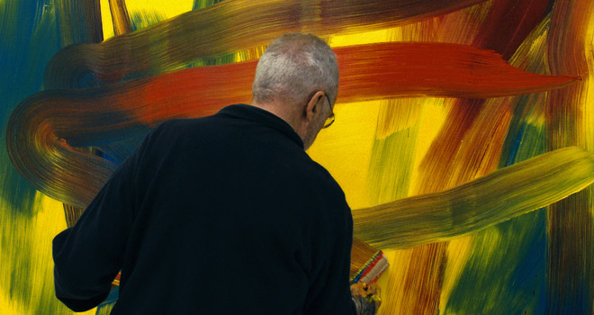 Gerhard Richter Painting