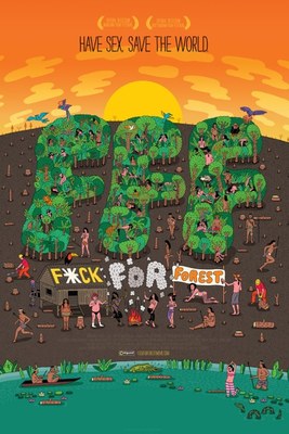 fuck for forest poster